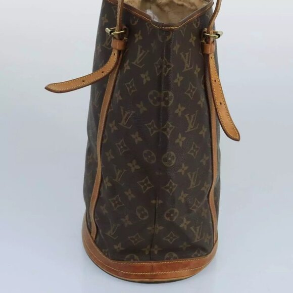 LOUIS VUITTON Monogram Bucket GM Shoulder Bag - Picture 10 of 16